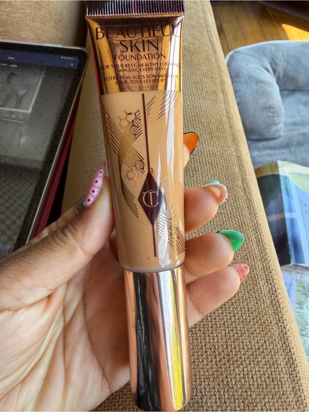 Charlotte Tilbury Beautiful Skin Foundation - 11 neutral